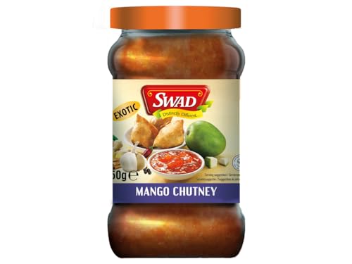Swad Mango-Chutney exotisch 350 g von Swad