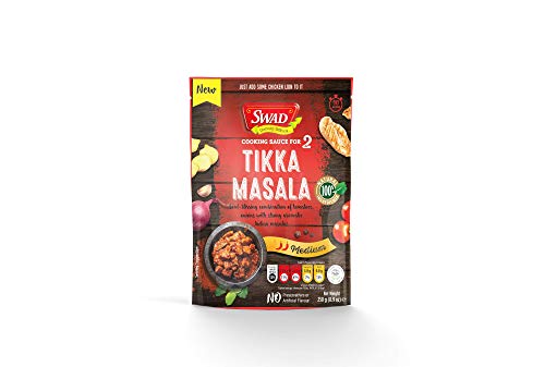 Swad Tikka Masala Currysauce (Gebrauchsfertig) 250 g von Swad