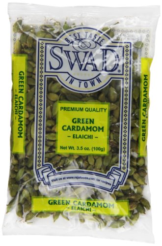 swad Kardamom indischen Lebensmittels Spice, Pods grün, 3,5 Unze von Swad