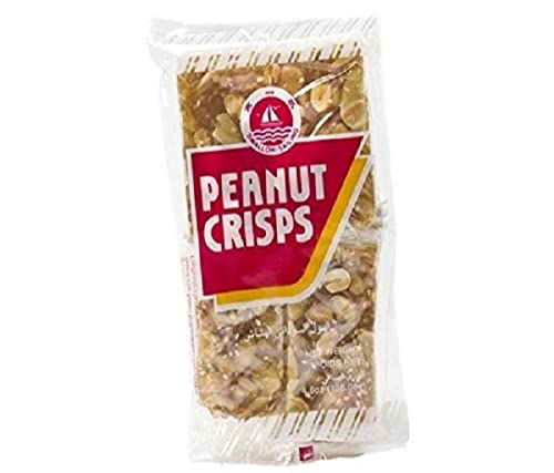 Swallow Sailing Peanut Crisps, 136 g Swallow Sailing Peanut Crisps, 136 g von Swall Ow-Sailing