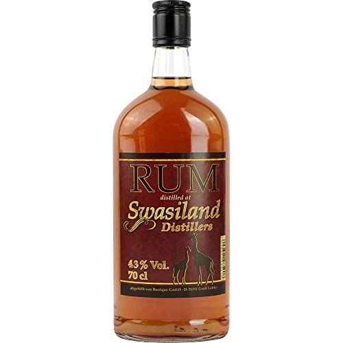 Rum Swasiland Echter Swasiland Rum Vegan Swasiland Distillers Swasiland 700ml-Fl von Swasiland Distillers