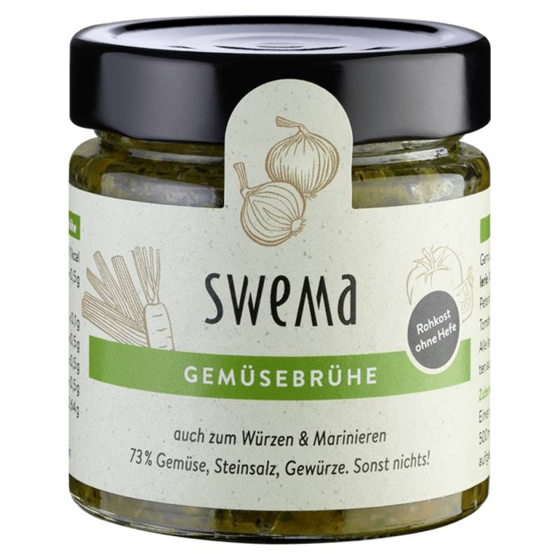 Bio Gemüsebrühe von SweMa