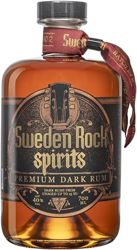 Sweden Rock Dark Rum 15 | Hergestellt in der Dominikanischen Republik | 40% Vol. | 700 ml Sweden Rock Dark Rum 15 | Hergestellt in der Dominikanischen Republik | 40% Vol. | 700 ml von Sweden Rock