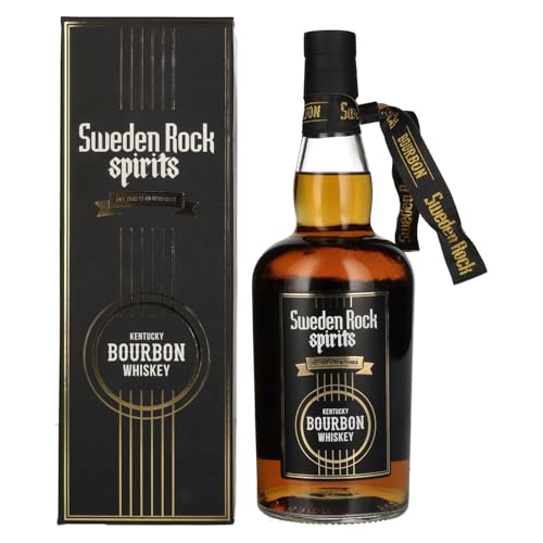 Sweden Rock Spirits Kentucky Bourbon Whiskey 44,7% Vol. 0,7l in Geschenkbox Sweden Rock Spirits Kentucky Bourbon Whiskey 44,7% Vol. 0,7l in Geschenkbox von Sweden Rock
