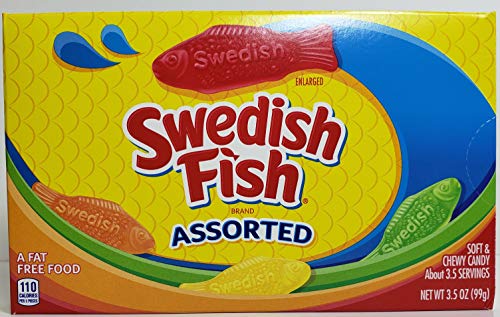 Swedish Fish Assorted 99g (Pack of 1) von Swedish Fish