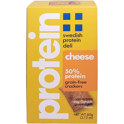Swedish Protein Deli Cheese Cracker 60g von Swedish Protein Deli