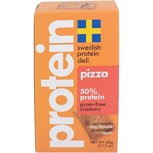 Swedish Protein Deli Pizza Cracker 60g von Swedish Protein Deli