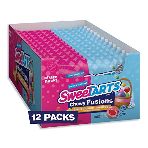 SweeTARTS Chewy Fusion Korbfüller, 85 ml, 4 x 12 Stück SweeTARTS Chewy Fusion Korbfüller, 85 ml, 4 x 12 Stück von SweeTARTS