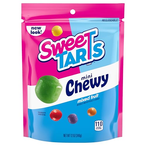 SweetTarts Sweet Tarts Mini Chewy, verschliessbare Verpackung USA SweetTarts Sweet Tarts Mini Chewy, verschliessbare Verpackung USA von SweeTARTS