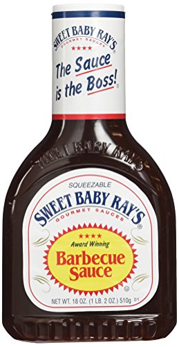 Sweet Baby Ray's BBQ Sauce - Original, 1er Pack (1 x 510 g Flasche) von Sweet Baby Ray's