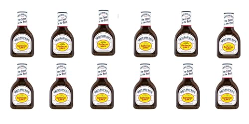 12 x SWEET BABY RAY's BBQ SAUCE-ORIGINAL Á 510 GR. - 6120GR 12 x SWEET BABY RAY's BBQ SAUCE-ORIGINAL Á 510 GR. - 6120GR von Sweet Baby Ray's