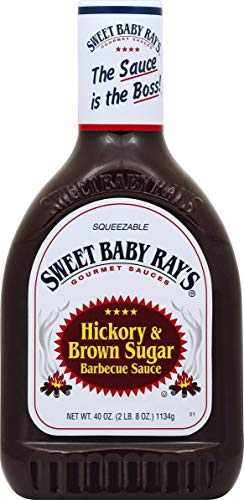 Sauce Hickory & Brown Sugar, 40 oz von Sweet Baby Ray's
