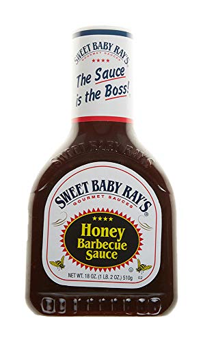 Sweet Baby Rays Honey Barbecue Sauce 510g (Sweet Baby Rays Honig Barbecue Soße) , 1er Pack von Sweet Baby Ray's