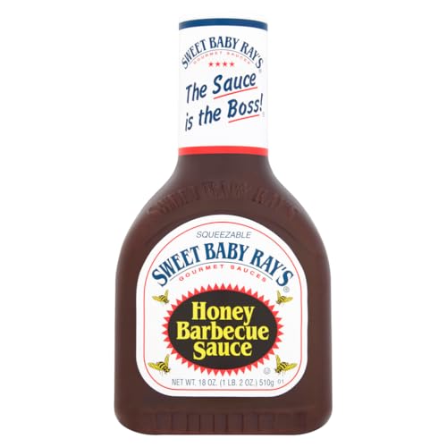 Sweet Baby Rays Honey Barbecue Sauce 510g (Sweet Baby Rays Honig Barbecue Soße) , 1er Pack von Sweet Baby Ray's