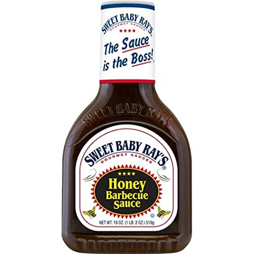 Sweet Baby Ray´s BBQ Sauce - Honey, 1er Pack (1 x 510g Flasche) von Sweet Baby Ray's