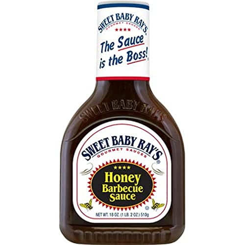 Sweet Baby Ray´s BBQ Sauce - Honey, 1er Pack (1 x 510g Flasche) von Sweet Baby Ray's