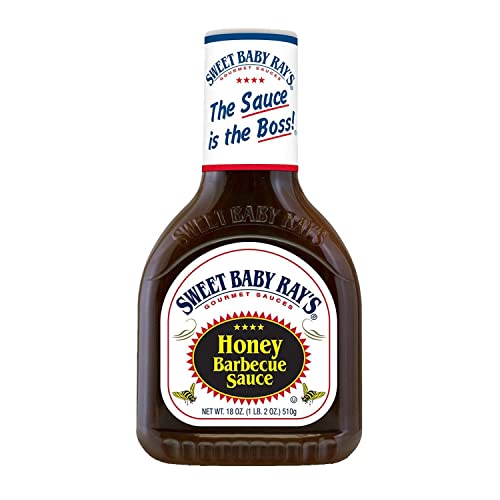 Sweet Baby Ray's BBQ Sauce - Honey , 1er Pack (1 x 510 g) von Sweet Baby Ray's
