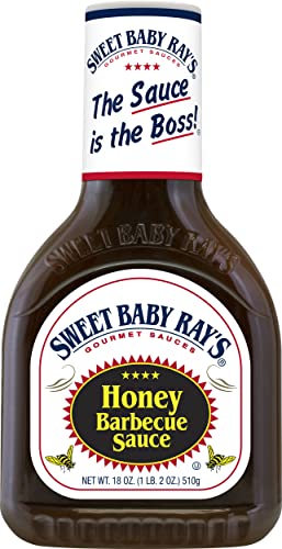 Sweet Baby Ray's BBQ Sauce - Honey , 1er Pack (1 x 510 g) von Sweet Baby Ray's