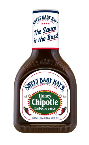 Sweet Baby Ray's BBQ Sauce - Honey Chipotle, 1er Pack (1 x 510 g Flasche) von Sweet Baby Ray's