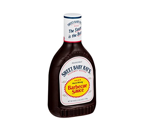 Sweet Baby Ray's BBQ Sauce - Original, 1er Pack (1 x 1.134 kg) von Sweet Baby Ray's