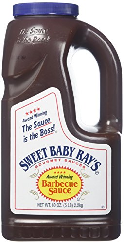 Sweet Baby Ray's BBQ Sauce - Original, 1er Pack (1 x 2.2 kg) von Sweet Baby Ray's