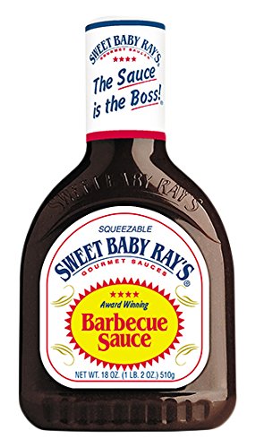 Sweet Baby Ray´s BBQ Sauce - Original, 1er Pack von Sweet Baby Ray´s