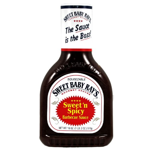 Sweet Baby Ray's BBQ Sauce - Sweet'n Spicy 3er von Sweet Baby Ray