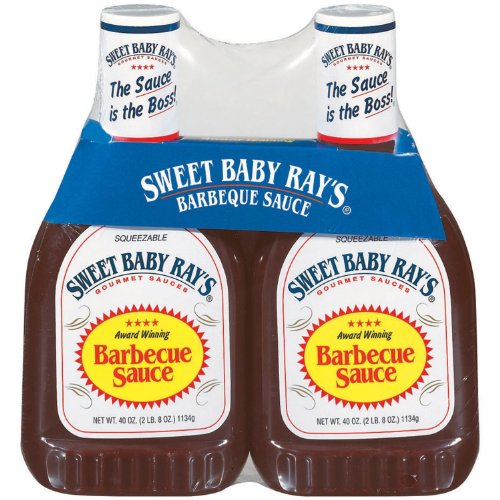 Sweet Baby Ray's Barbecue Sauce 2/40 Ounce von Sweet Baby Ray's