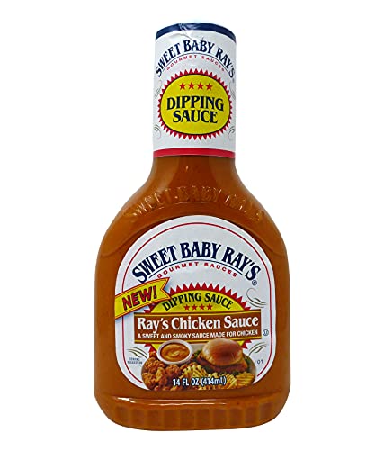 Sweet Baby Ray's Chicken Sauce Dipping Soße, 400 ml von Sweet Baby Ray's