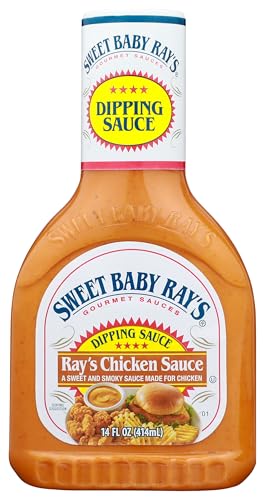 Sweet Baby Ray's Chicken Sauce Dipping Soße, 400 ml von Sweet Baby Ray's