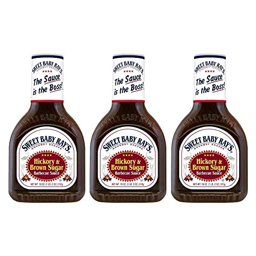 Sweet Baby Ray's Hickory BBQ Sauce, 18 oz, 3 Pack - 3 pk. von Sweet Baby Ray's