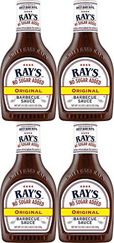 Sweet Baby Ray's No Sugar Addded Original Grillsauce 524 ml 4 Stück Sweet Baby Ray's No Sugar Addded Original Grillsauce 524 ml 4 Stück von Sweet Baby Ray's