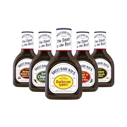 Sweet Baby Ray's - Probierpaket Barbecue Sauce - 5x 425ml von Sweet Baby Ray's