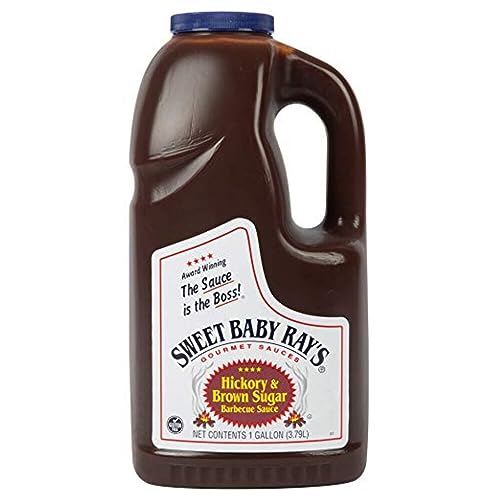 Sweet Baby Rays Hickory Brown Zucker BBQ Sauce 3.79L von Sweet Baby Ray's
