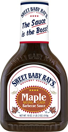 Sweet Baby Rays Maple BBQ Sauce - 510g von Sweet Baby Ray's