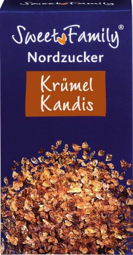 Sweet Family Nordzucker Krümel Kandis 500g Sweet Family Nordzucker Krümel Kandis 500g von Sweet Family Nordzucker