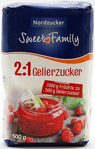 Nordzucker Sweet Family Gelierzucker 2:1, 14er Pack (14 x 500g) von ebaney