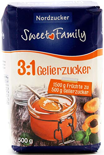 Nordzucker Sweet Family Gelierzucker 3:1, 14er Pack (14 x 500g) von Sweet Family