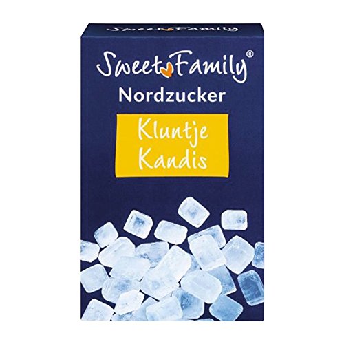 Sweet Family Kluntje Kandis, 1000g 1er Pack von Sweet Family