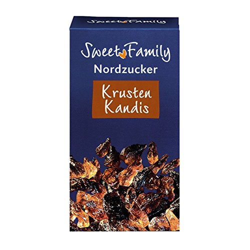 Sweet Family Krusten Kandis, 500g 1er Pack Sweet Family Krusten Kandis, 500g 1er Pack von ZOUXO