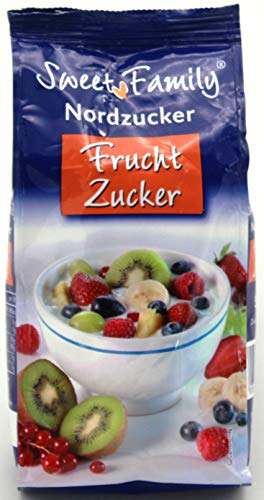 Sweet Family Nordzucker Fruchtzucker, 14 er Pack (14 x 500g) von Sweet Family