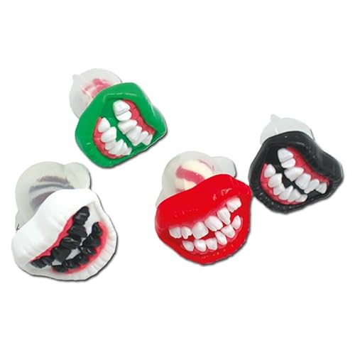 Gruselgebiss Lollipops 12x15g Thekendisplay, Ugly Mouth Lutscher mit Gebissmotiven Gruselgebiss Lollipops 12x15g Thekendisplay, Ugly Mouth Lutscher mit Gebissmotiven von Sweet Flash