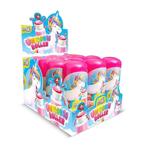 Unicorn Roller 12er Display – Flüssige Süßware Erdbeere – Einhorn-Roller zum Zunge-Färben – Süßigkeiten für Partys, Kindergeburtstage oder Großveranstaltungen Unicorn Roller 12er Display – Flüssige Süßware Erdbeere – Einhorn-Roller zum Zunge-Färben – Süßigkeiten für Partys, Kindergeburtstage oder Großveranstaltungen von Sweet Flash