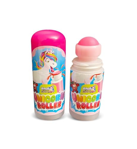 Unicorn Roller 3er Pack – Flüssige Süßware Erdbeere – Einhorn-Roller zum Zunge-Färben – Süßigkeiten für Partys, Kindergeburtstage oder Mitgebsel Unicorn Roller 3er Pack – Flüssige Süßware Erdbeere – Einhorn-Roller zum Zunge-Färben – Süßigkeiten für Partys, Kindergeburtstage oder Mitgebsel von Sweet Flash