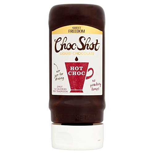 Süße Freiheit Choc Shot (320g) - Packung mit 6 von Sweet Freedom