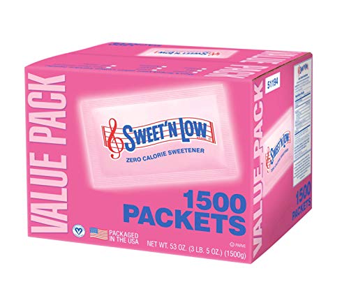 Low Zuckerersatz (1500 Stück) von Sweet'N Low