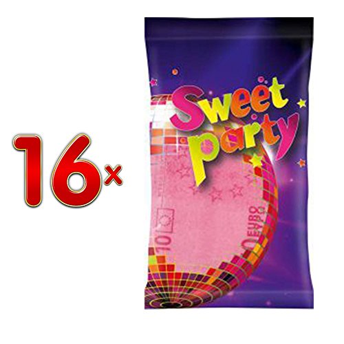 Sweet Party 17 Eetpapier 16 x 16g Tüte (Esspapier) von Sweet Party
