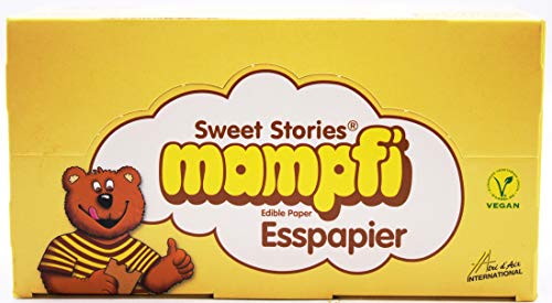 Sweet Stories Mampfi Esspapier, 5er Pack (5 x 290g) von Sweet Stories