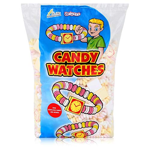 Süße Uhren, Armband-Uhr, CandyWatches, 100 Stück Süße Uhren, Armband-Uhr, CandyWatches, 100 Stück von Sweet Stories
