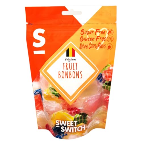 Sweet-Switch Stevia-Fruchtbonbons ohne Zucker, 100g Sweet-Switch Stevia-Fruchtbonbons ohne Zucker, 100g von Sweet Switch